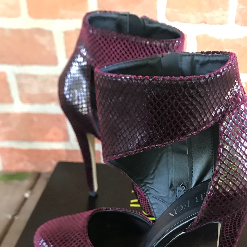 Burgundy Pumps